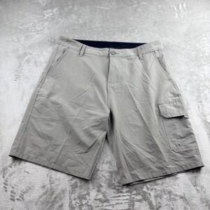 U.S. Apparel Men's Size 36 Gray Hybrid Cargo Shorts
